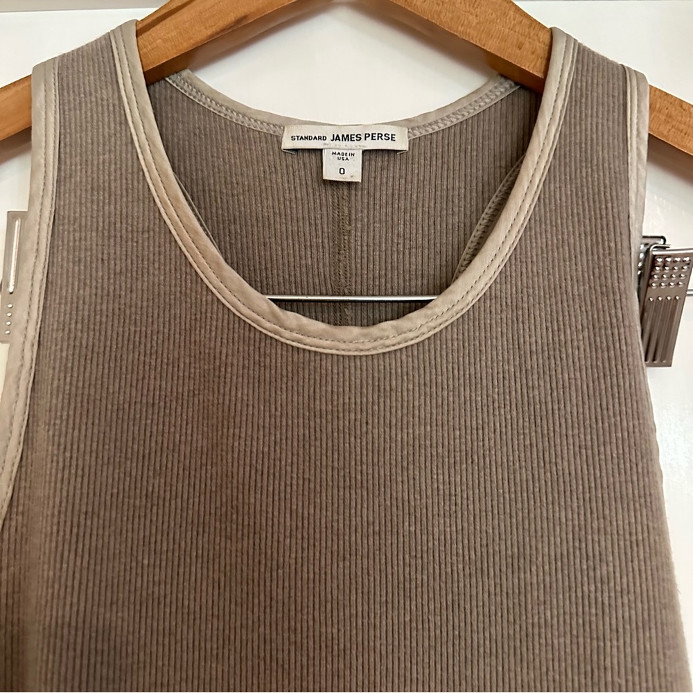 James Perse Ribbed Bodycon Dress - Picture 5 of 5